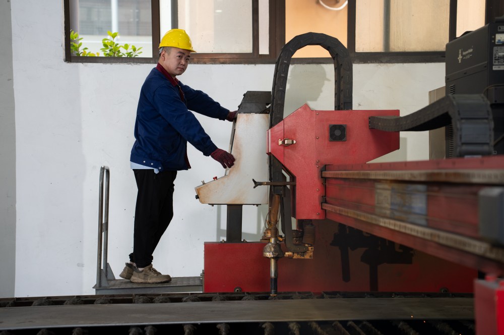 MORELUX high-efficiency steel pole production line