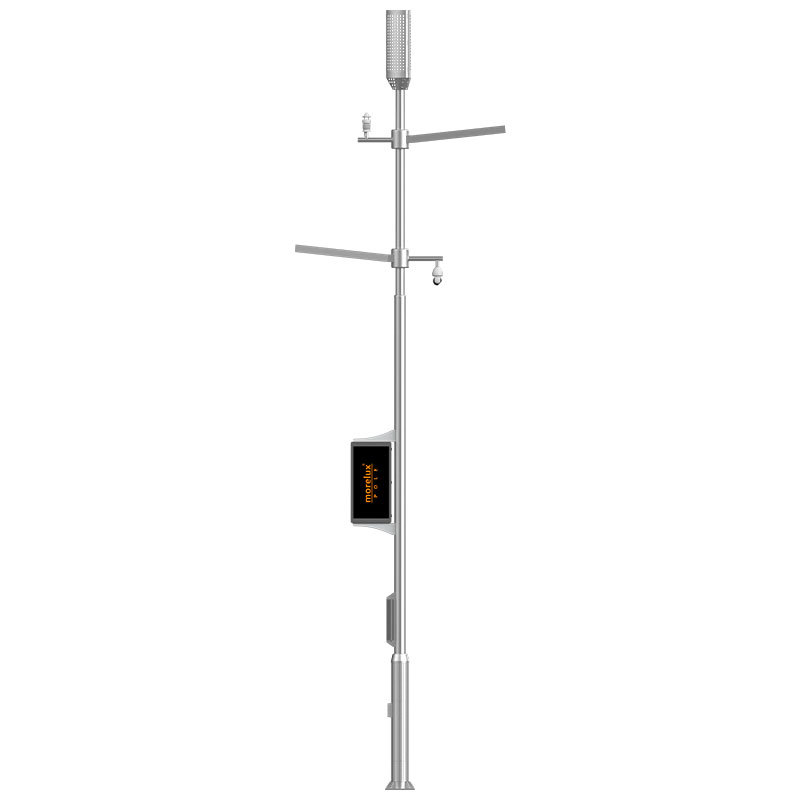 Smart City Street light pole