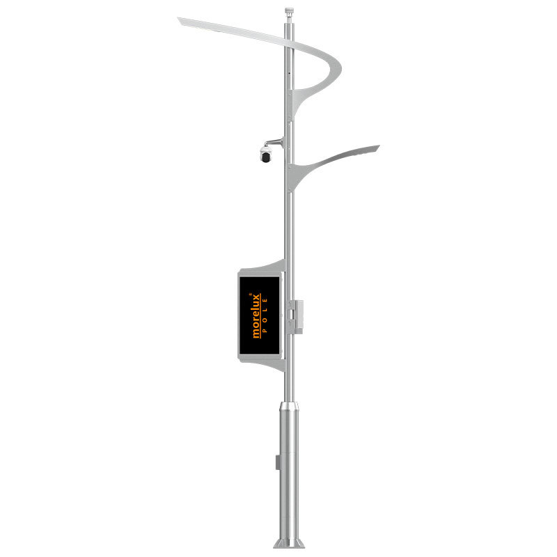 Smart city integrated Light Pole
