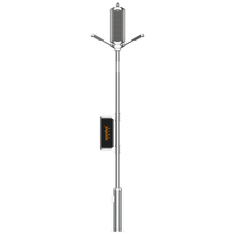 Smart traffic light Pole